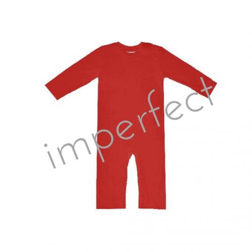 IMPERFECT- Blank Boy's Long Sleeved Romper